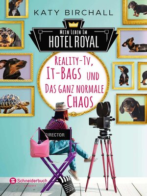 cover image of Mein Leben im Hotel Royal--Reality-TV, It-Bags und das ganz normale Chaos